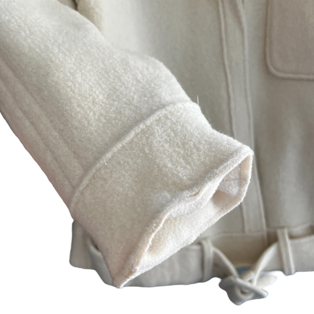 Anine Bing Wool Jaden Belted Moto Jacket - Picture 9 of 12